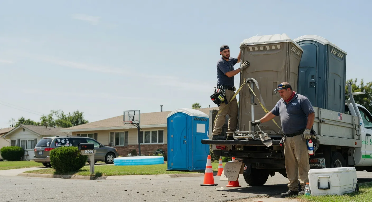 Porta Potty Rental in River Ranch, FL near me