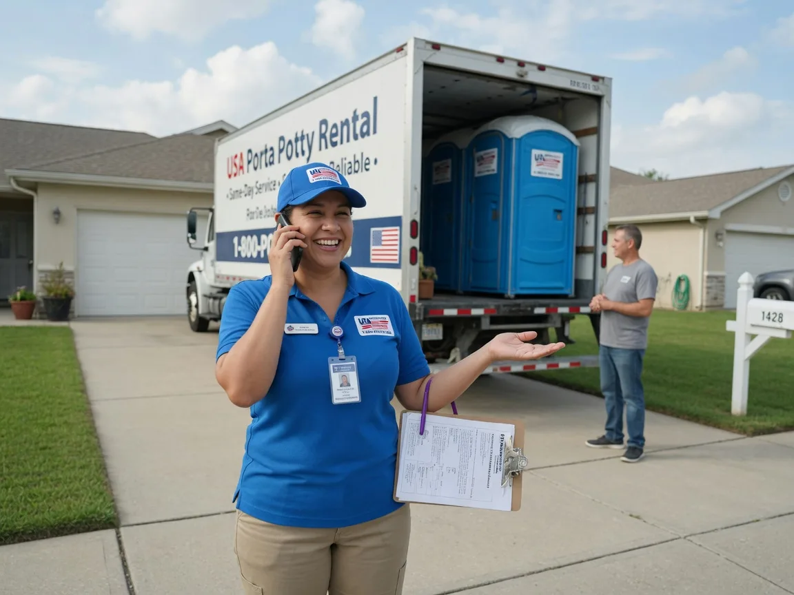 Portable Toilet Rental River Ranch, FL FAQs
